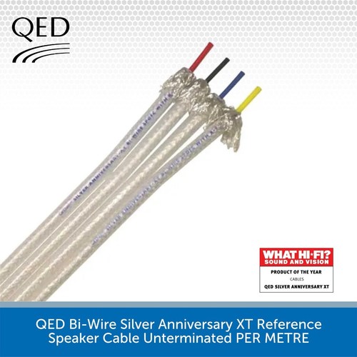 Qed wire silver - qed, anniversary