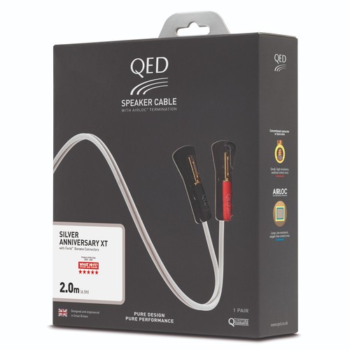 Qed silver anniversary - silver, xt