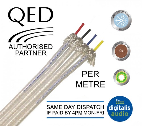 Qed wire silver - bi-wire,