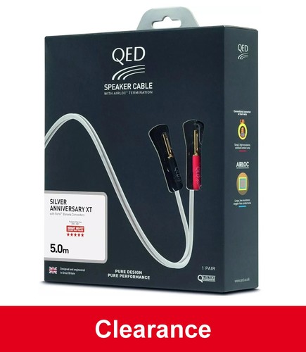 Qed silver anniversary - silver,