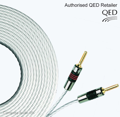 Qed silver micro speaker - qed,