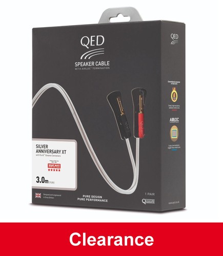 Qed silver anniversary - qed, xt