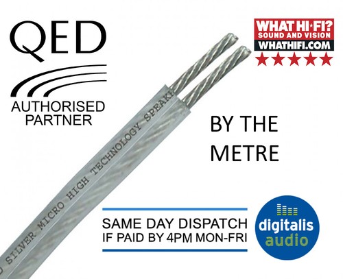 Qed silver micro slimline - silver, ofc